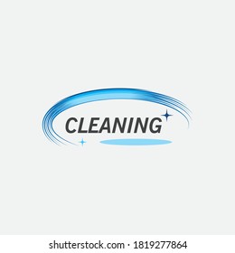 Cleaning logo inspiration symbol illustration vector template