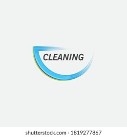 Cleaning logo inspiration symbol illustration vector template