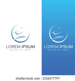 Logotipo de limpieza, logotipo de protección de limpieza y logotipo de limpieza. Con el concepto de diseño vectorial.