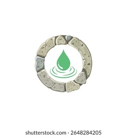 Cleaning logo service business Royalty Free Vector.