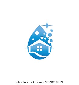 Cleaning logo and symbol illustration vector template