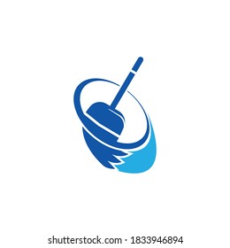 Cleaning logo and symbol illustration vector template