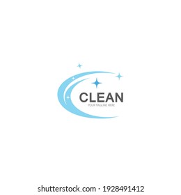 Cleaning logo and symbol illustration vector template