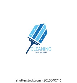 Cleaning logo and symbol illustration vector template