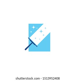 Cleaning logo and symbol ilustration vector template