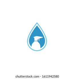 Cleaning logo and symbol ilustration vector template