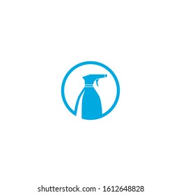 Cleaning logo and symbol ilustration vector template