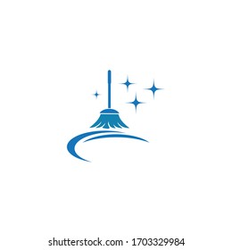 Cleaning logo and symbol ilustration vector template