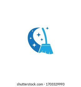 Cleaning logo and symbol ilustration vector template