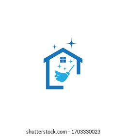 Cleaning logo and symbol ilustration vector template