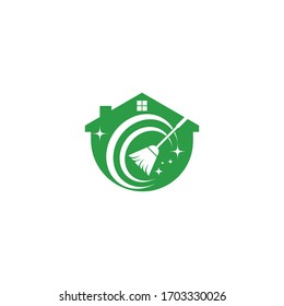 Cleaning logo and symbol ilustration vector template