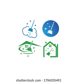 Cleaning logo and symbol ilustration vector template