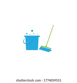 
Cleaning logo and symbol ilustration vector template

