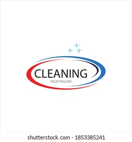 Cleaning logo and symbol ilustration vector template