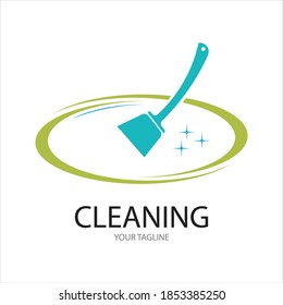 Cleaning logo and symbol ilustration vector template