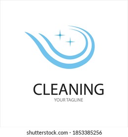 Cleaning logo and symbol ilustration vector template