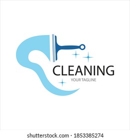 Cleaning logo and symbol ilustration vector template
