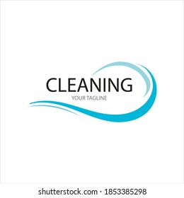 Cleaning logo and symbol ilustration vector template