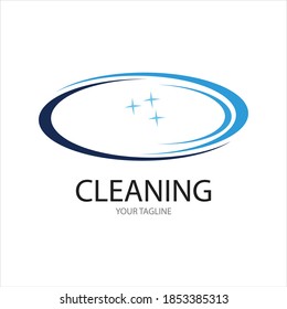 Cleaning logo and symbol ilustration vector template