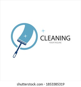 Cleaning logo and symbol ilustration vector template