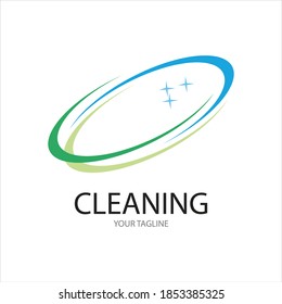 Cleaning logo and symbol ilustration vector template