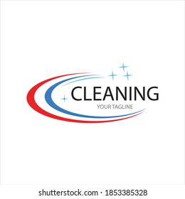 Cleaning logo and symbol ilustration vector template