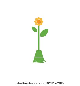 Cleaning logo and symbol ilustration vector template
