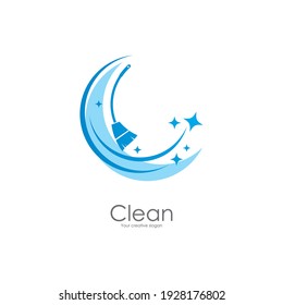 Cleaning logo and symbol ilustration vector template