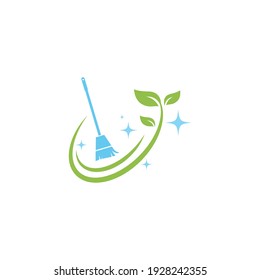 Cleaning logo and symbol ilustration vector template