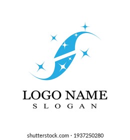 Cleaning logo and symbol ilustration vector template