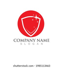 Cleaning logo and symbol ilustration vector template