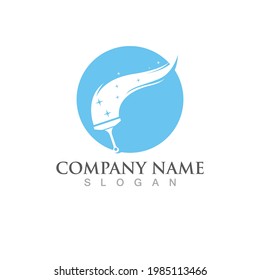 Cleaning logo and symbol ilustration vector template