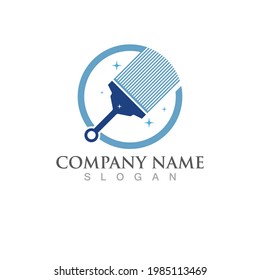 Cleaning logo and symbol ilustration vector template