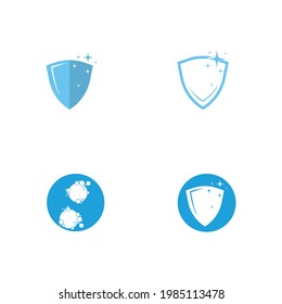 Cleaning logo and symbol ilustration vector template