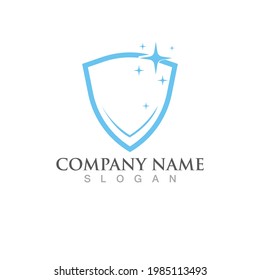 Cleaning logo and symbol ilustration vector template