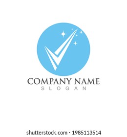 Cleaning logo and symbol ilustration vector template