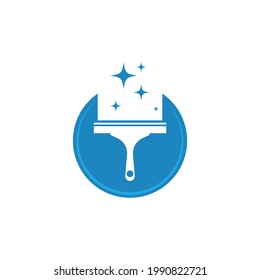 Cleaning logo and symbol ilustration vector template