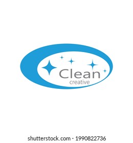Cleaning logo and symbol ilustration vector template