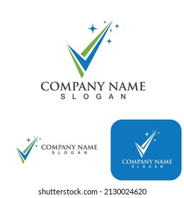 Cleaning logo and symbol ilustration vector template