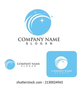 Cleaning logo and symbol ilustration vector template