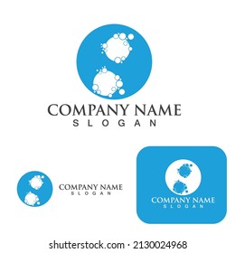 Cleaning logo and symbol ilustration vector template