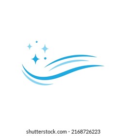 Cleaning logo and symbol ilustration vector template