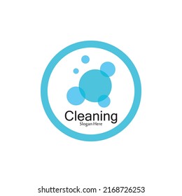 Cleaning logo and symbol ilustration vector template