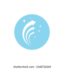Cleaning logo and symbol ilustration vector template
