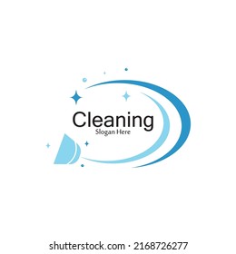 Cleaning logo and symbol ilustration vector template