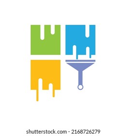 Cleaning logo and symbol ilustration vector template