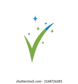Cleaning logo and symbol ilustration vector template