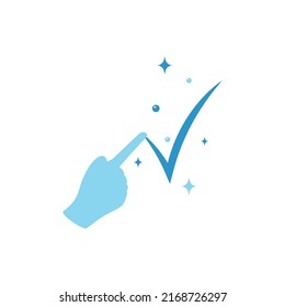 Cleaning logo and symbol ilustration vector template