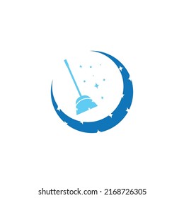 Cleaning logo and symbol ilustration vector template
