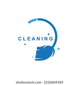 Cleaning logo and symbol ilustration vector template
